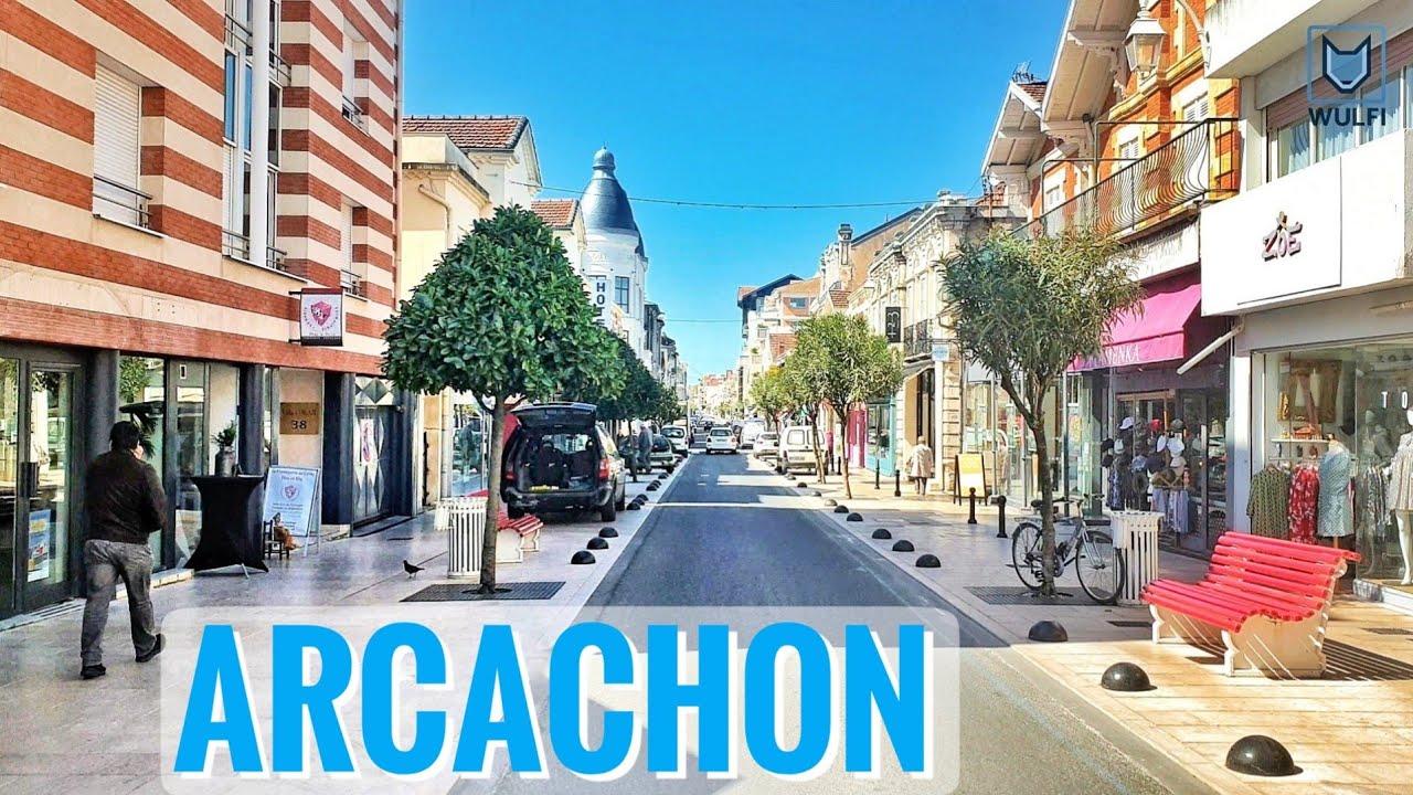 ARCACHON & Dunes du Pilat 🇨🇵 Seaside resort town in France 🏝