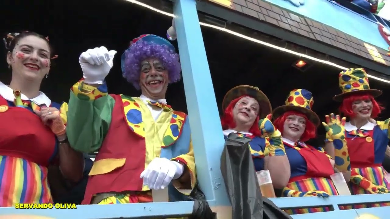 CABALGATA DEL CARNAVAL DE LA CIUDAD DE  TELDE 2025 SERVANDO OLIVA  1ª PARTE