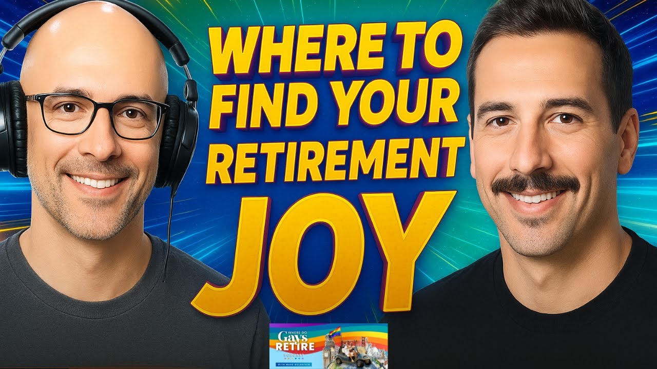 Where to Find Your Retirement Joy  10 Questions to Ask! with Mark Goldstein & Michael AI