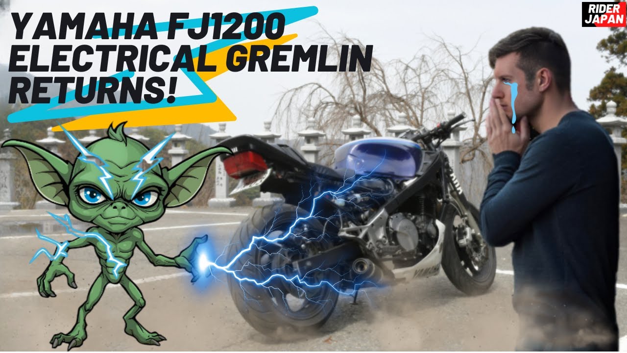FJ1200 Gremlin Time to Go Home Limp Mode