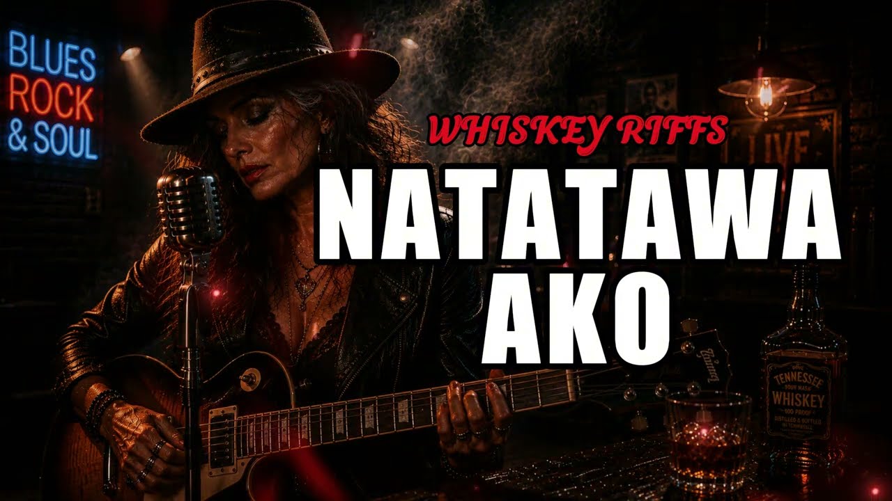 NATATAWA AKO - GABRIELLA | WHISKEY RIFFS (Blues Rock Version)