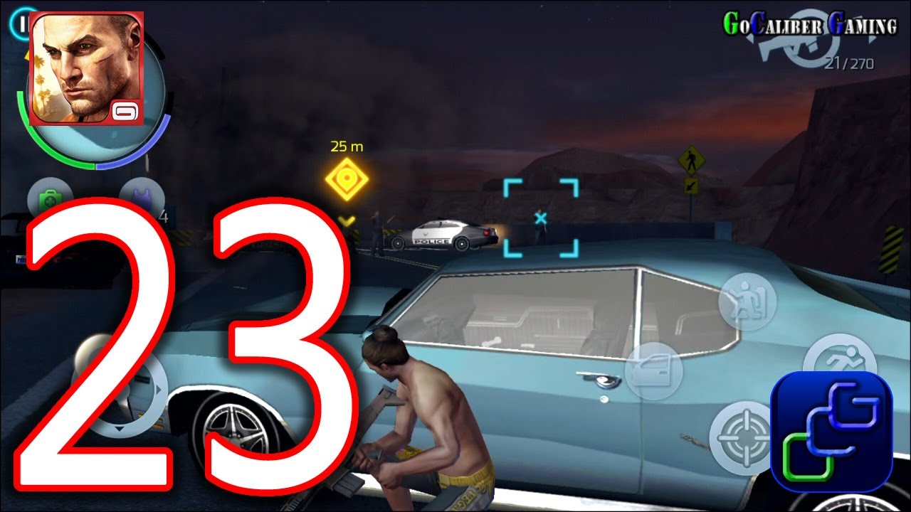 Gangstar 4: Vegas Android Walkthrough - Part 23 - Chapter 5: Gotta Testify
