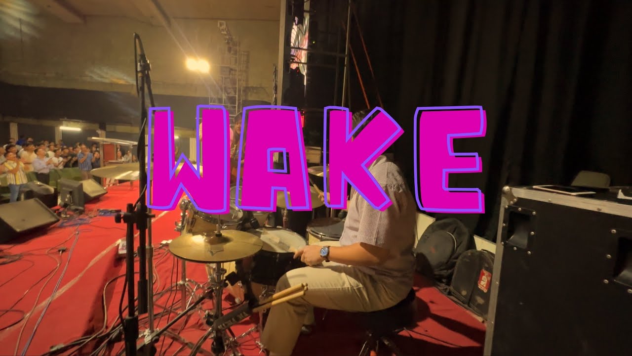 Wake - Hillsong Young And Free (Drum Cover) CTHIMM