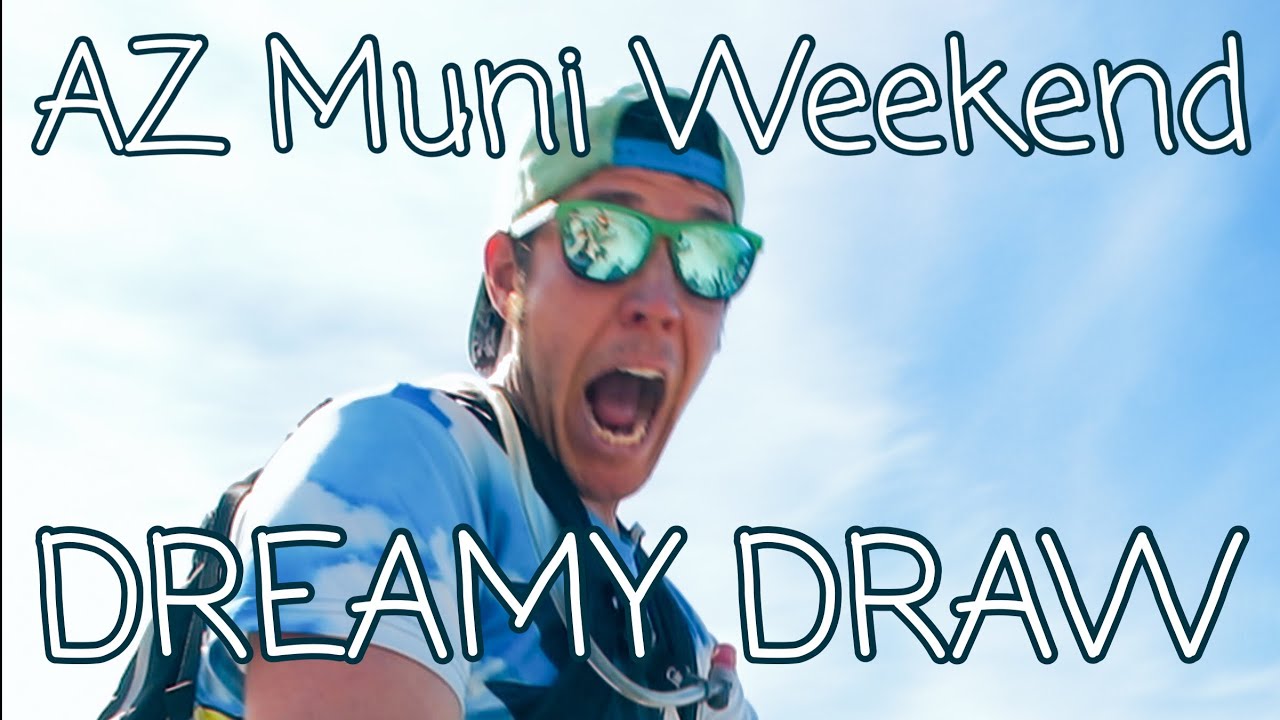Arizona Muni Weekend 2021 Pt. 3 | Mountain Unicycling Dreamy Draw, Phoenix, AZ