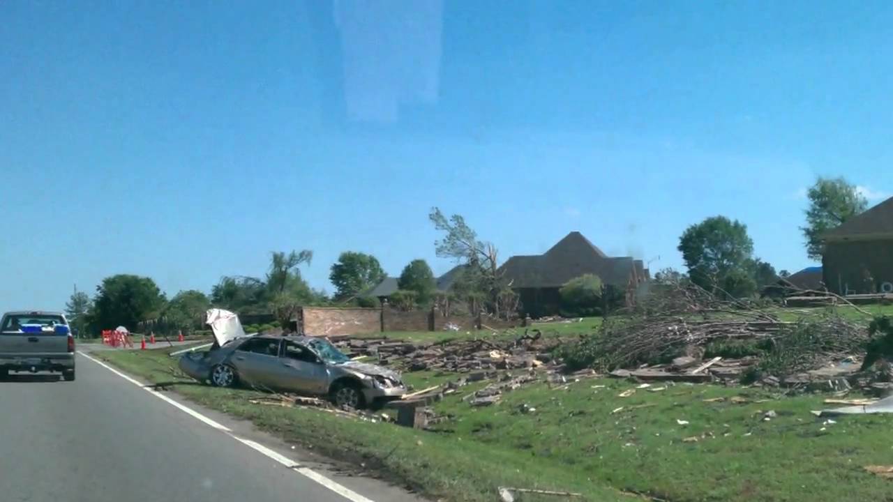 Anderson Hills, Harvest, Alabama Tornado Aftermath April 27th, 2011
