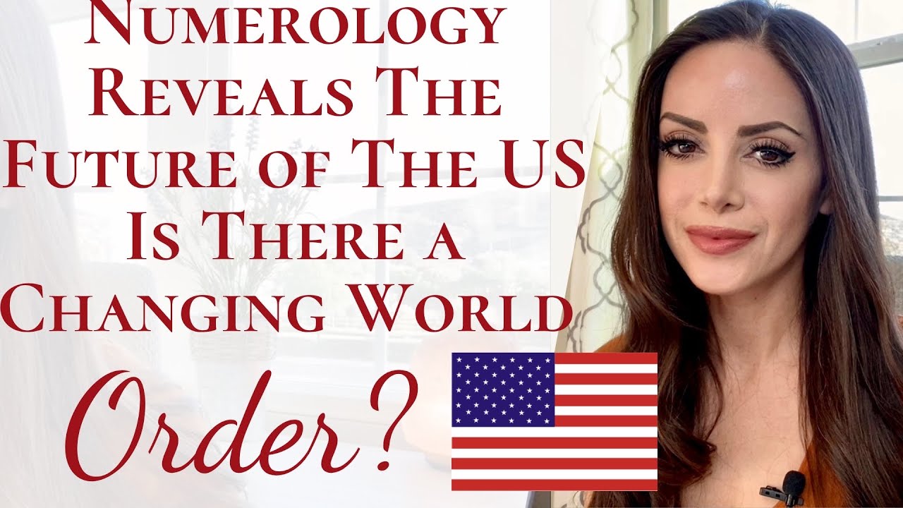 Numerology Reveals The Future of The USA | Will The US Empire Fall? A Changing WORLD ORDER? 🇺🇸