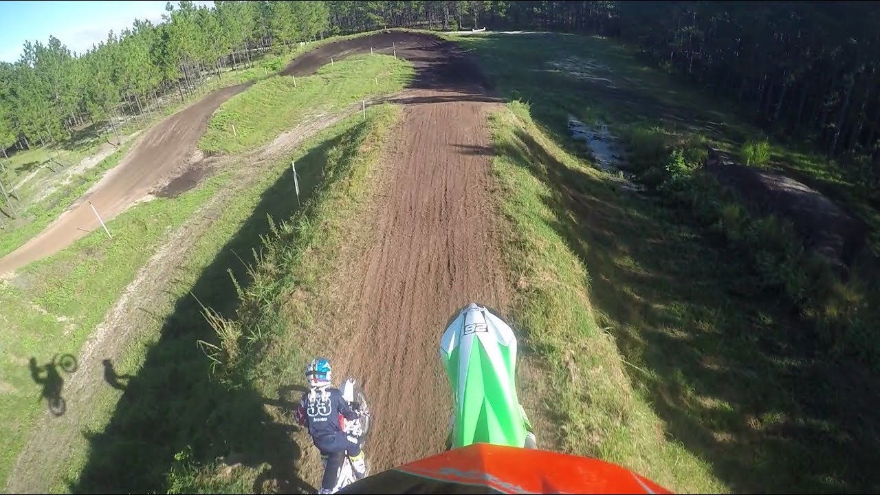 GoPro 2017 KX250F Bostwick Creek Mx FLGA series First place with Whips&Wheelies