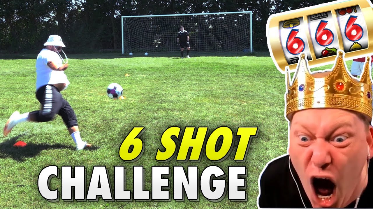 EPISCHE 6 SHOT FUSSBALL CHALLENGE PMTV
