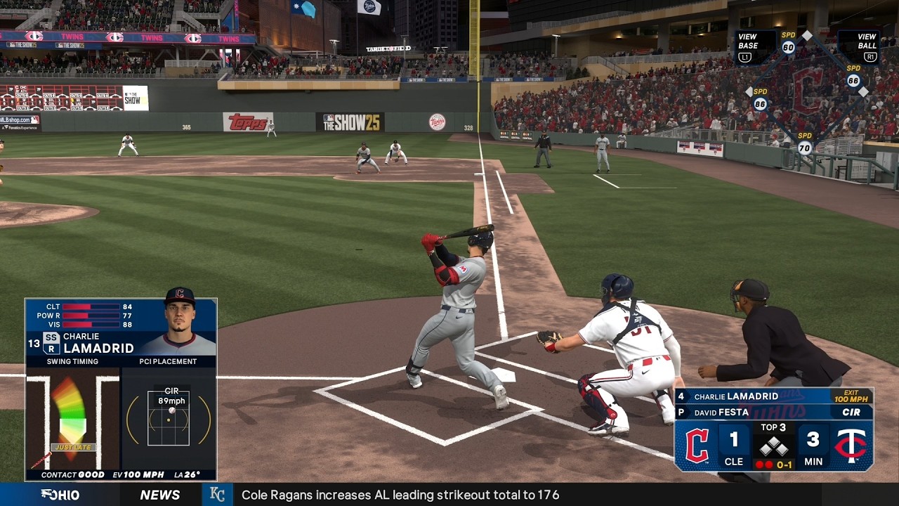 MLB The Show 25 | Road To The Show (MLB grind in 2027 in Year 3, LEGEND DIFF) Ep. 10