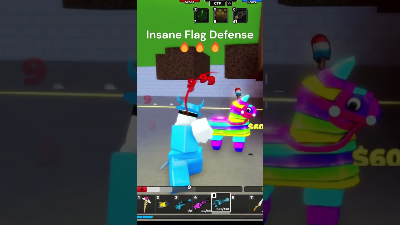 Insane Flag Defense - Roblox Flag Wars