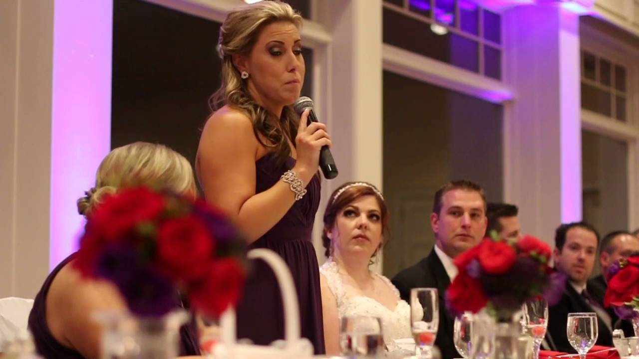 The Perfect Maid of Honor Toast - 2015