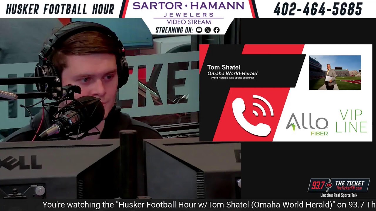 Husker Football Hour with Tom Shatel - February 9th, 2026