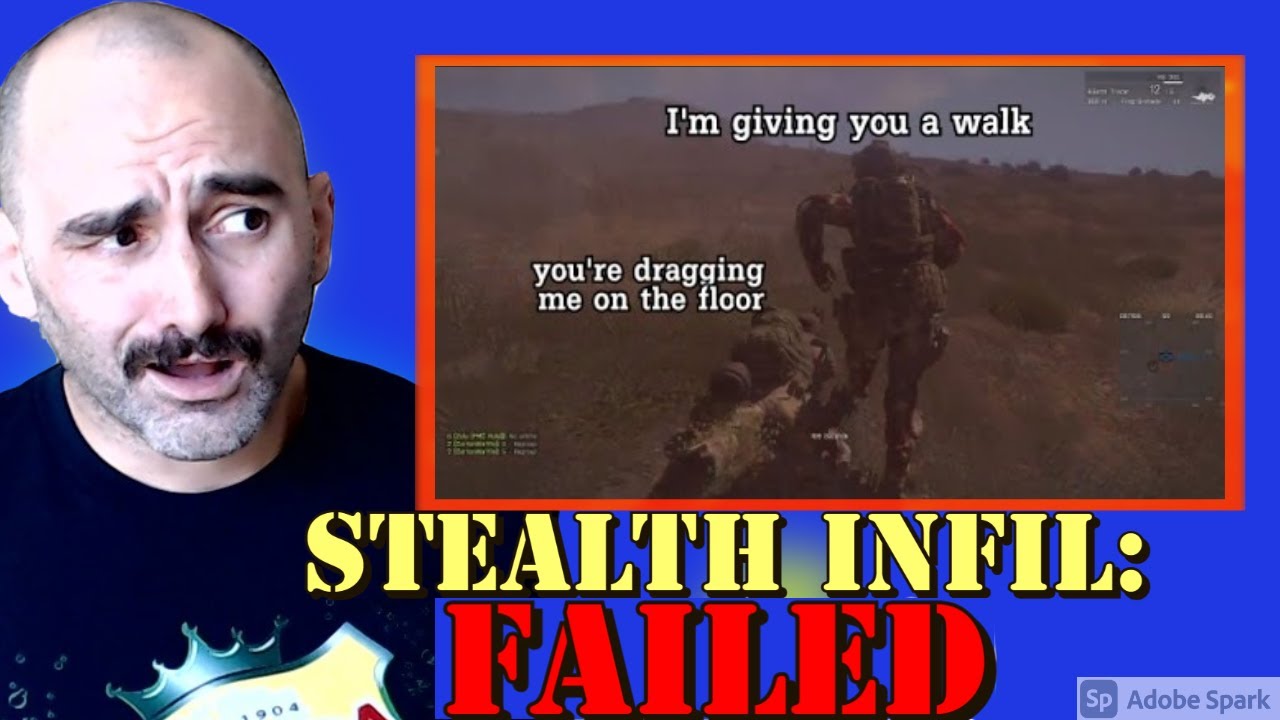 Army Combat Vet Reacts to Sovietwomble's Arma 3 BS Part 4