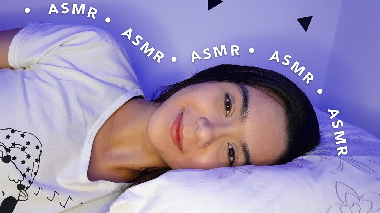 ASMR TE COLOCANDO PARA DORMIR NA CAMA | Helping You Fall Asleep | Personal Attention and Affection