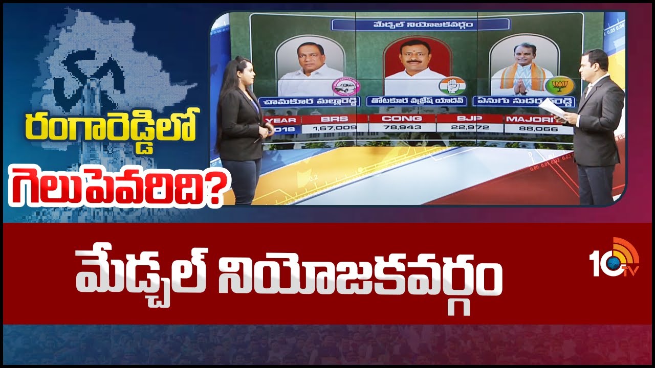 10TV Exclusive Report on Medchal Assembly Constituency | మేడ్చల్ నియోజకవర్గం || 10TV News
