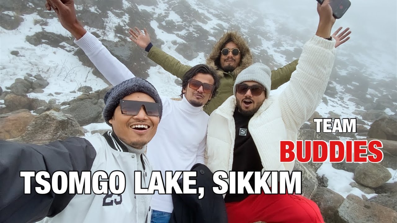 ছিক্কিম ভ্ৰমণ Team BUDDIES | Guwahati to Tsomgo Lake | SIKKIM | Amal Roy Vlogs