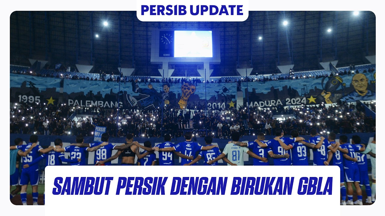 Pekan Ke-25 Semoga Jadi Malam Yang Indah | PERSIB Update