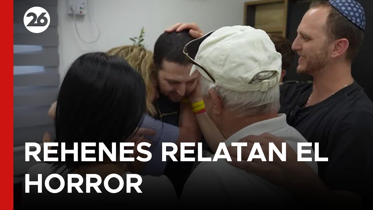 🚨 EN PRIMERA PERSONA | Rehenes israelíes relatan el horror a manos de Hamás