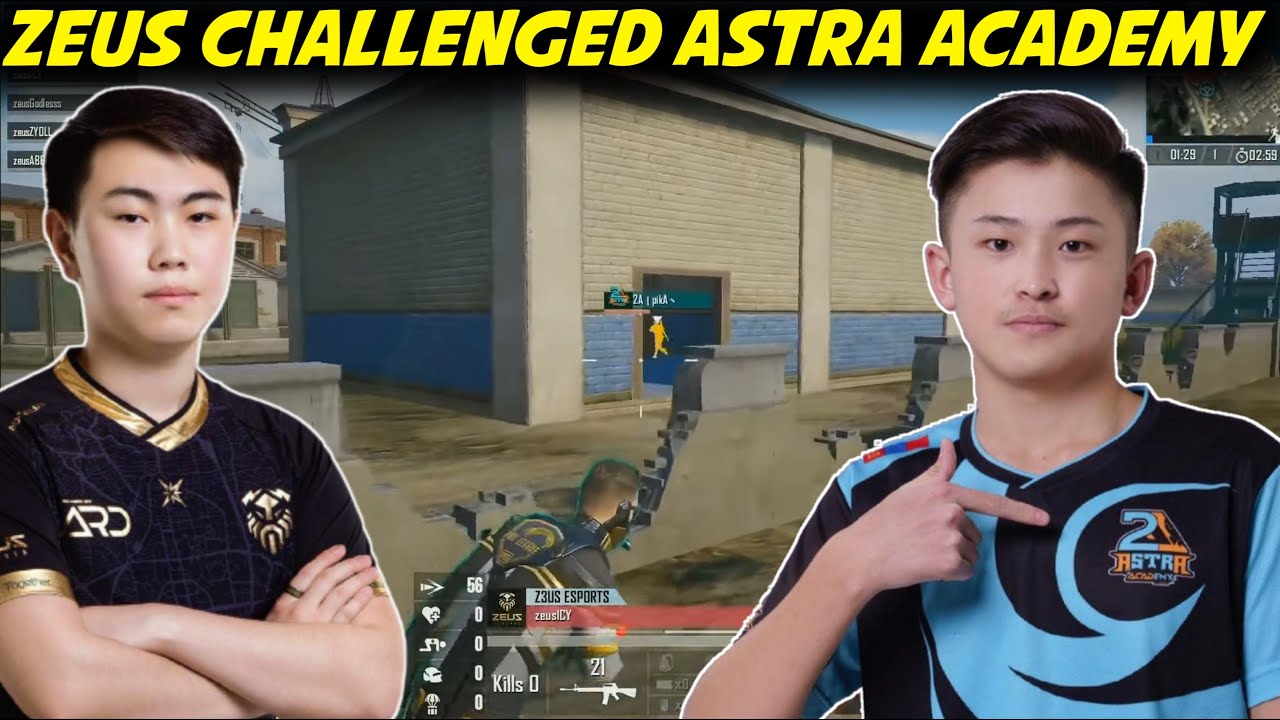 Zeus Esports Challenged Astra Academy In Novorepnoye In Last Game…