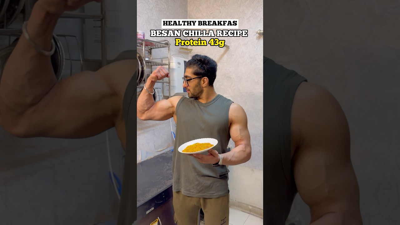 BESAN CHILLA✅ 