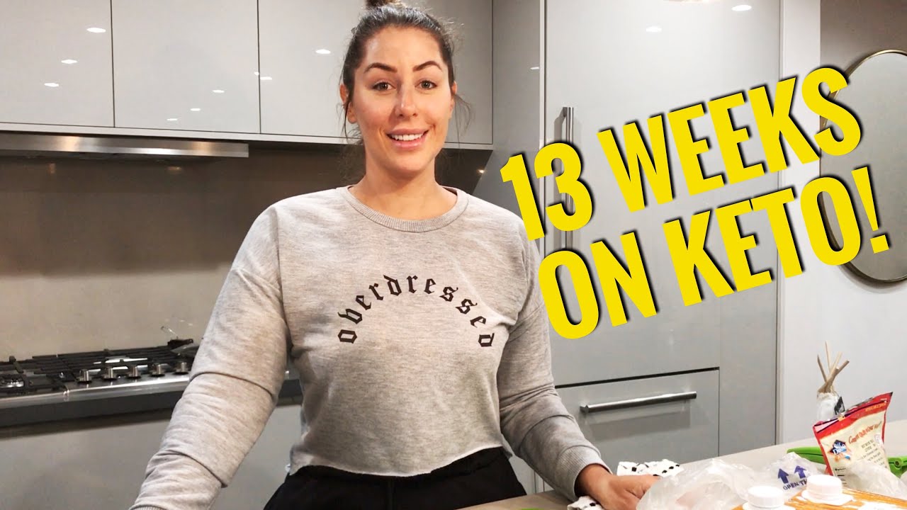 13 недель кето-диеты, и вот что произошло - Криспи