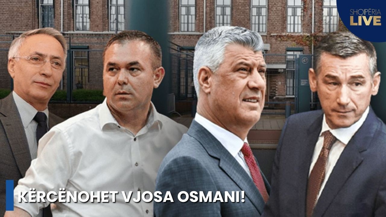 Kërcënohet Vjosa Osmani! Të gjithë sytë në Hagë! E vërteta tronditëse - Shqipëria Live