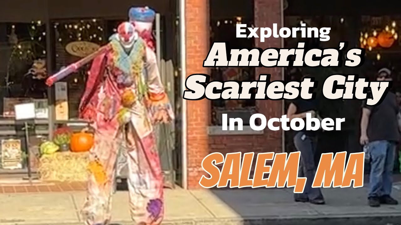 Exploring Americas Scariest City in October