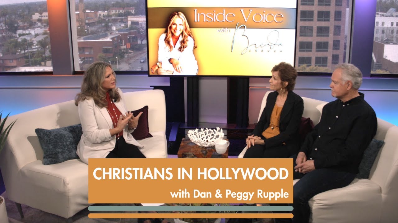 Hollywood RISING Among the Stars with Dan & Peggy Rupple