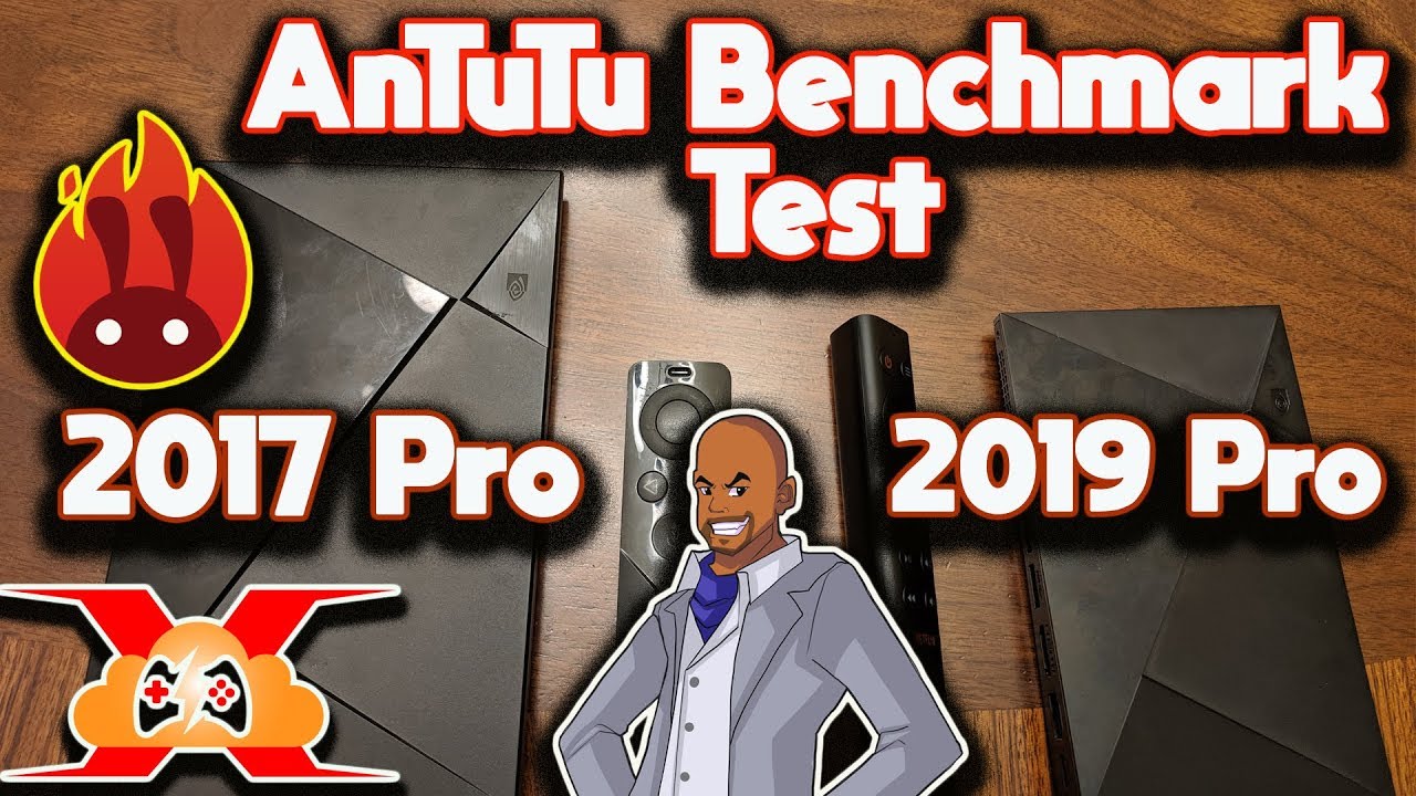 Antutu Benchmark Test (2019 Nvidia Shield Tv Pro VS 2017 Nvidia Shield Tv Pro!) Fixed!
