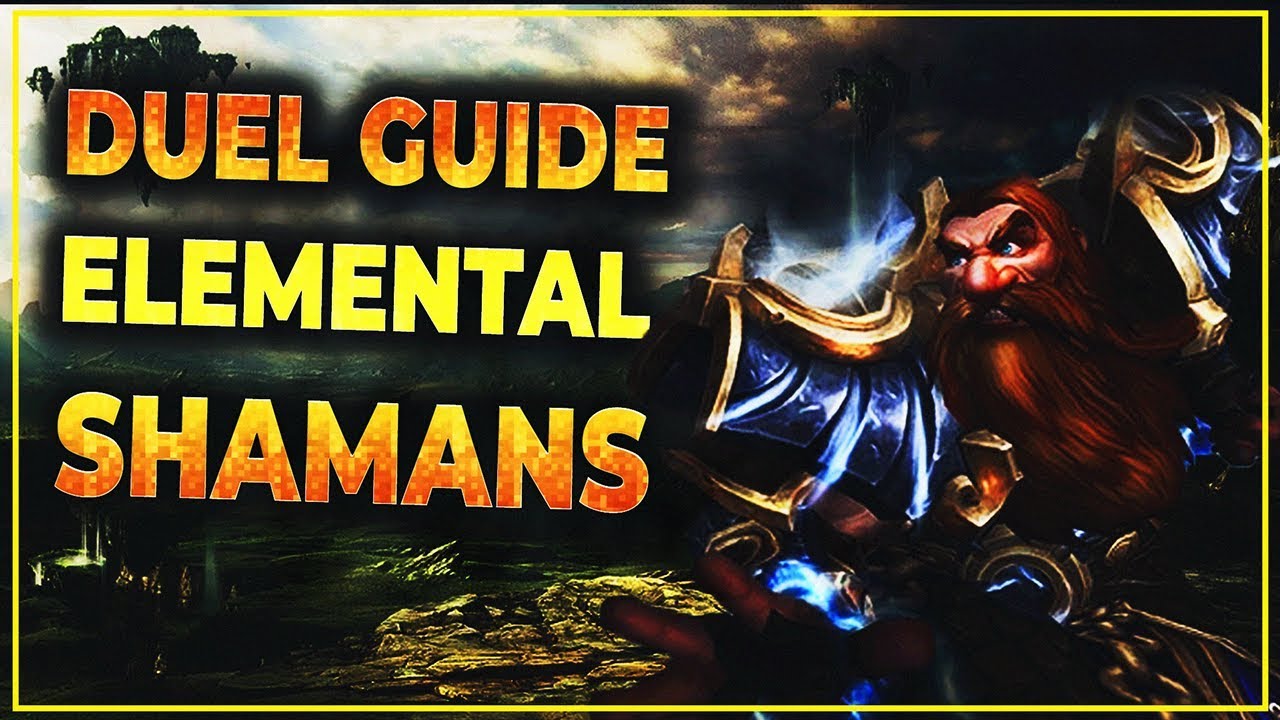 Duel Guide: Arcane Mage vs Elemental Shaman