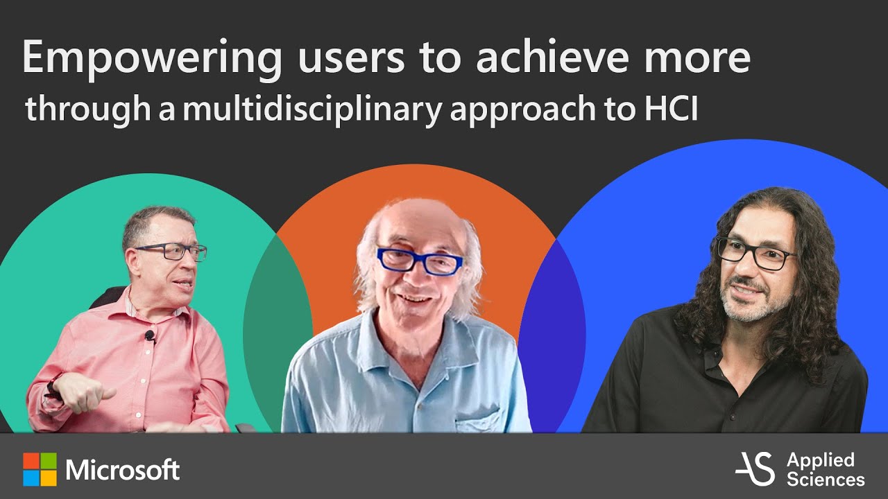 Full Conversation: Multidisciplinary HCI Empowers Users to Achieve More