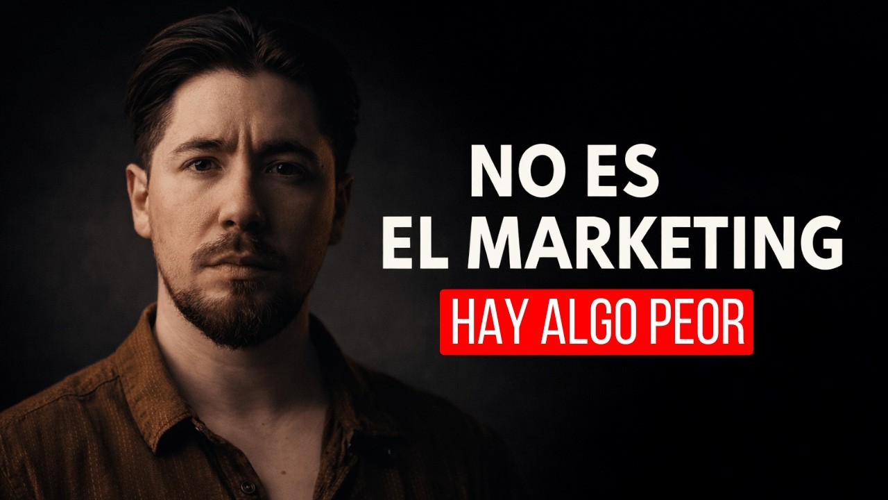 El marketing NO es tu problema | pero esto sí
