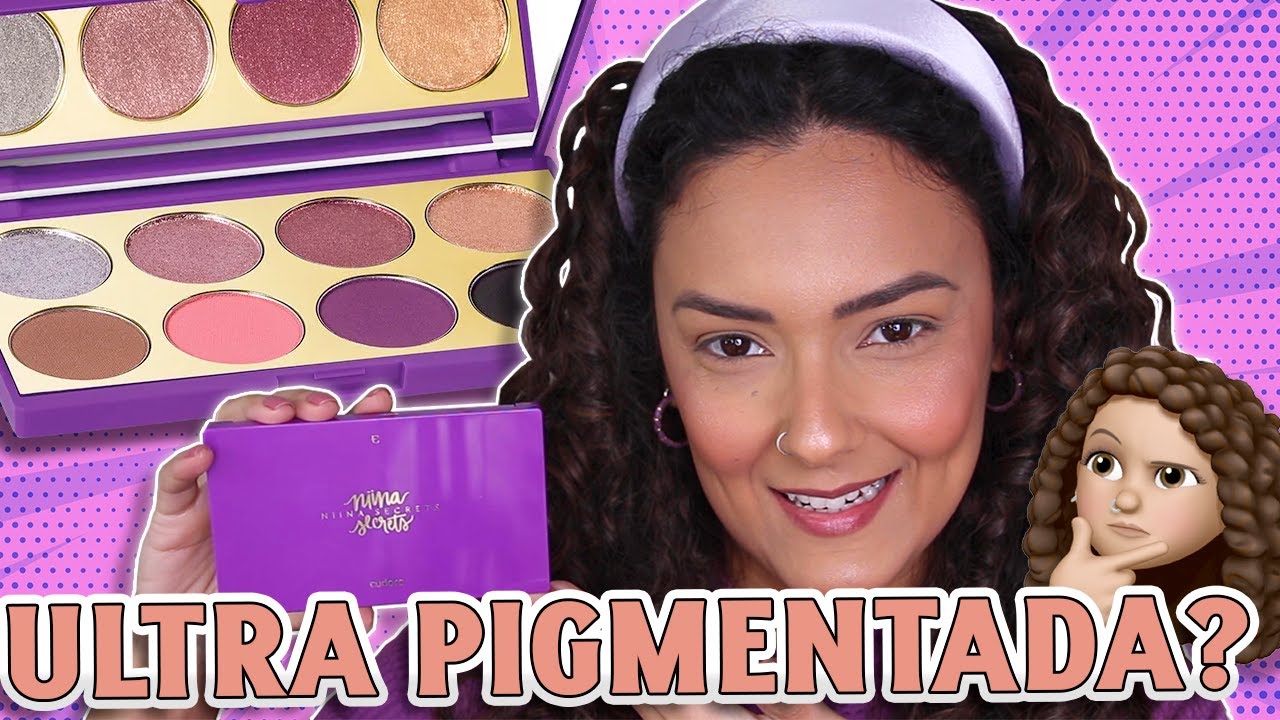 NOVA PALETA PURPLE NIINA SECRETS