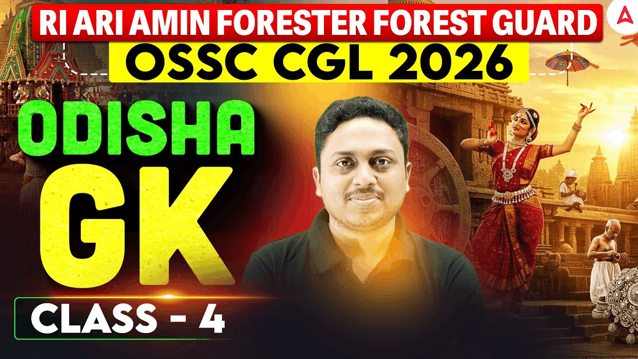 RI ARI AMIN / OSSC CGL / Forest Guard 2026 | ODISHA GK MCQs | GK BY Soumya Sir #4