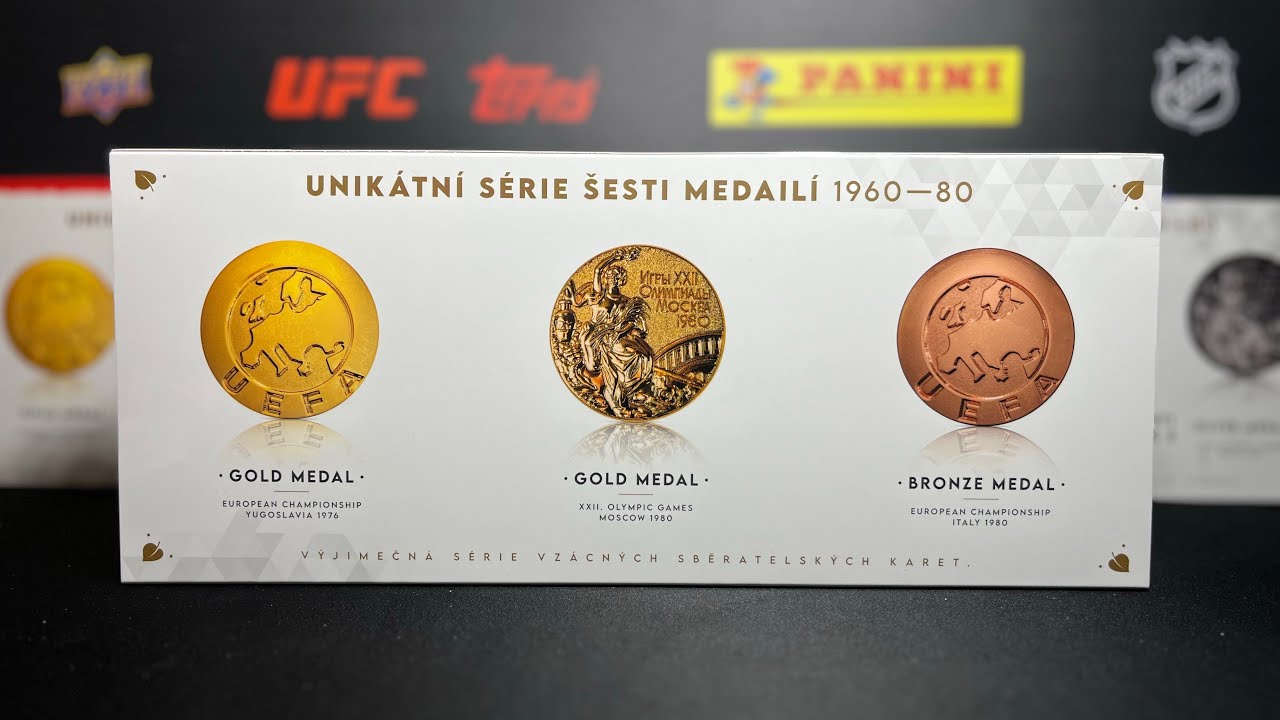2024 Legendary Cards Unique Medal Series 1960-1980 Mini Case