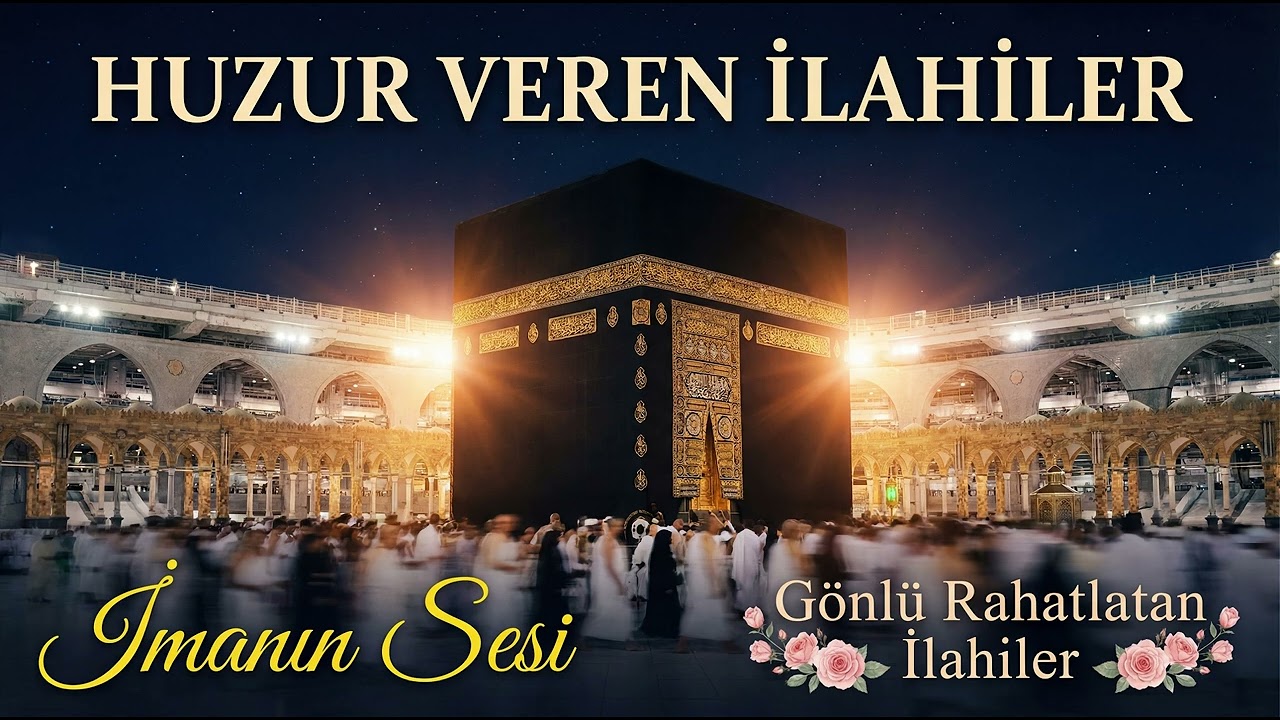 Mekke'nin Kutsal Sesinden Rahmete İlahi Medhiyyeler