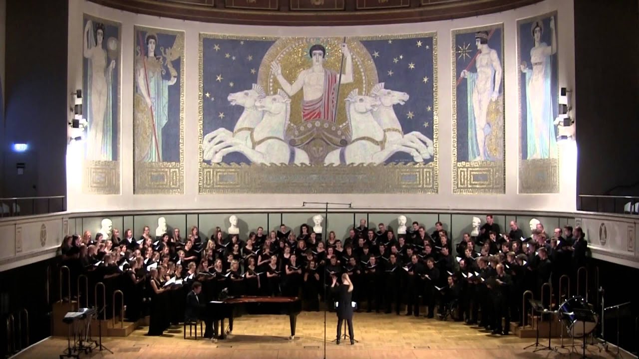 Fauré - Les Djinns (UniversitätsChor München)