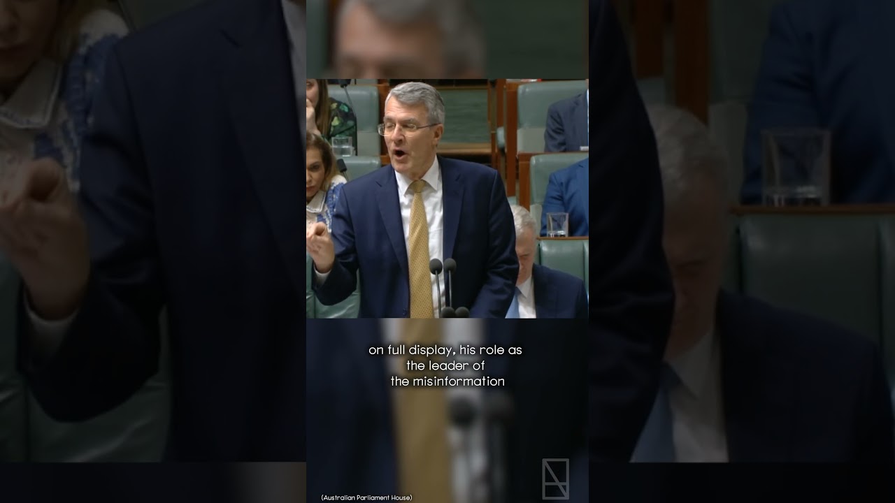 Attorney-General Mark Dreyfus calls Peter Dutton the leader of a &lsquo;misinformation campaign.&rsquo;