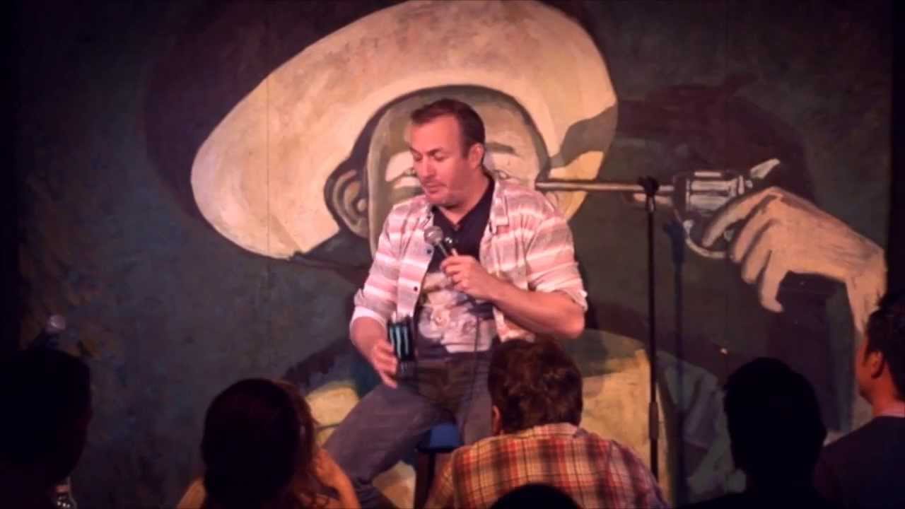 Brendon Burns - Why Brendon Burns Isn't Immediately Likeable - Comedy Station Exclusive