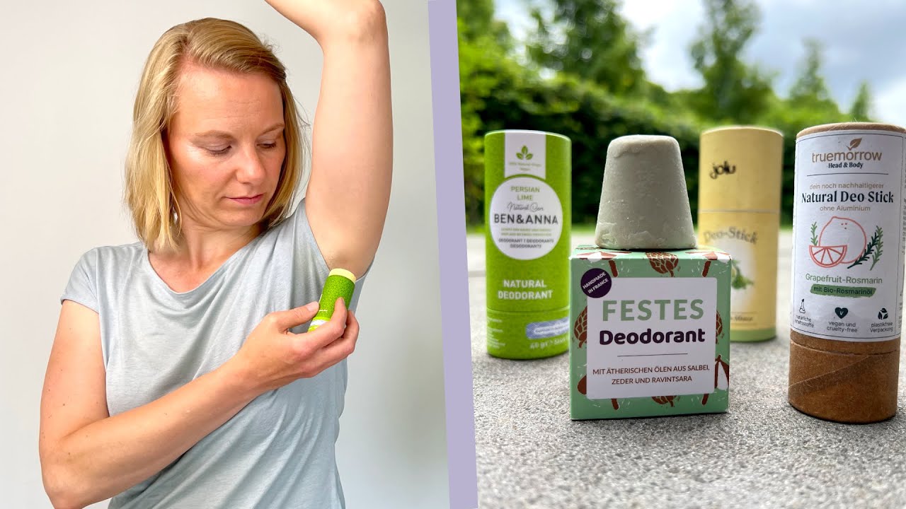 Das nachhaltigste Deo - 4 Deos im großen Test