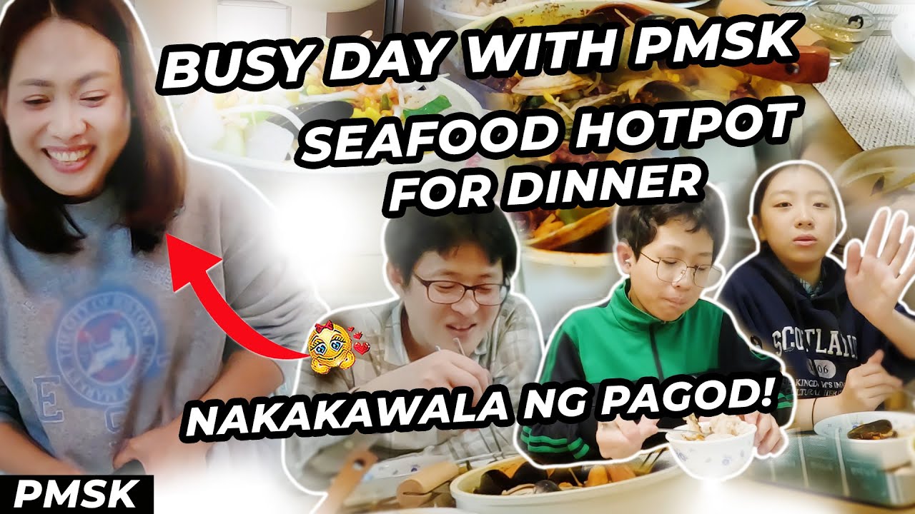 MY LIFE AS A PINAY LIVING IN SOUTH KOREA FROM CLEANING, COOKING TO TAKING CARE OF MY FAMILY | #pmsk