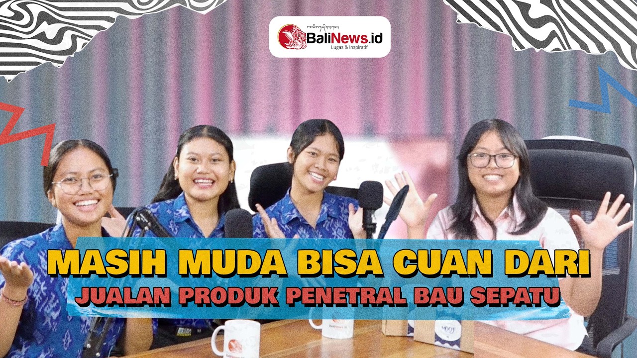 Masih Muda Bisa Cuan Dari Jualan Produk Penetral Bau Sepatu