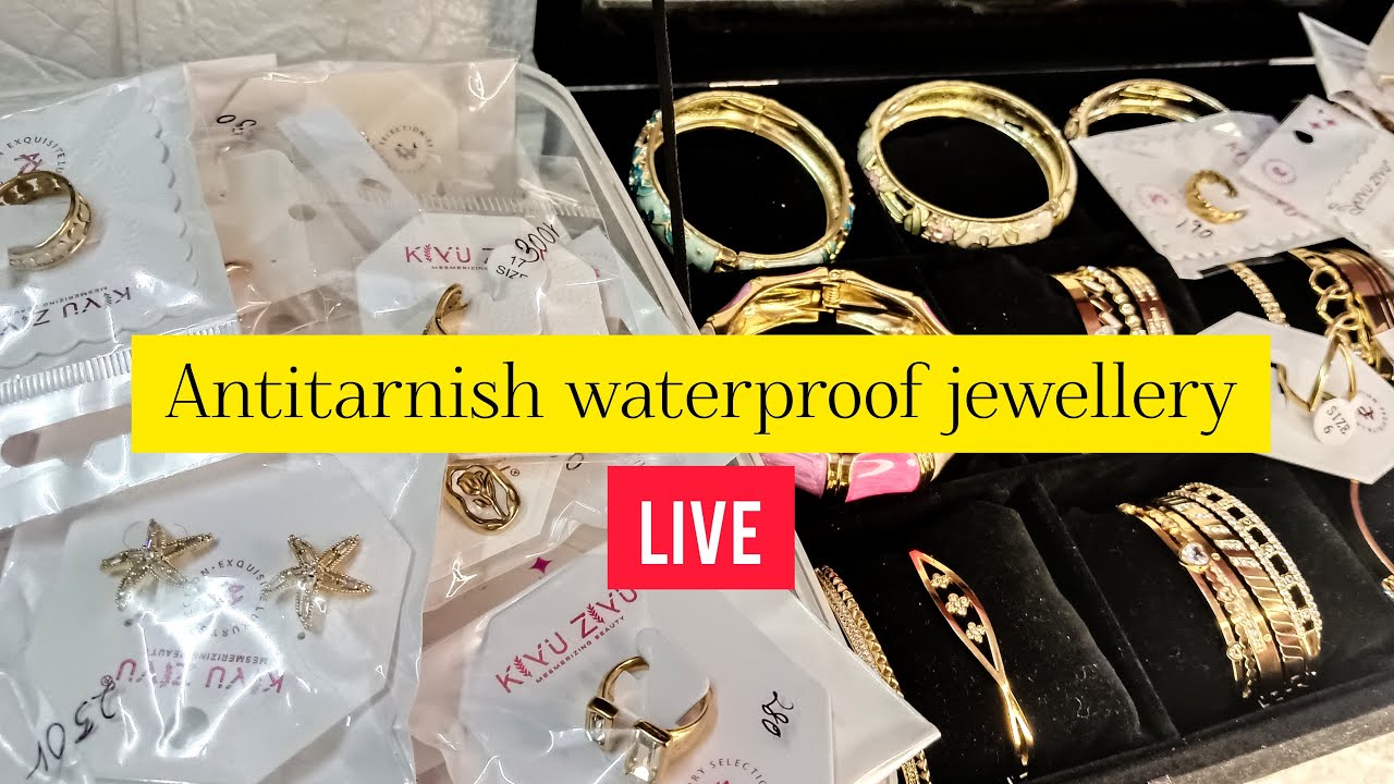 Antitarnish jewellery live 25th February, Sanu's Jewel Collection 7001147186