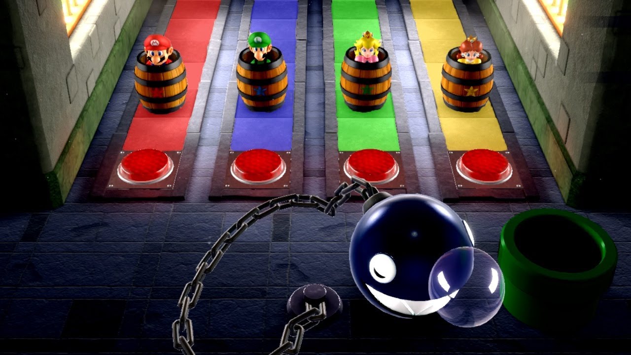 Mario Party Superstars - All Free-for-All Minigames
