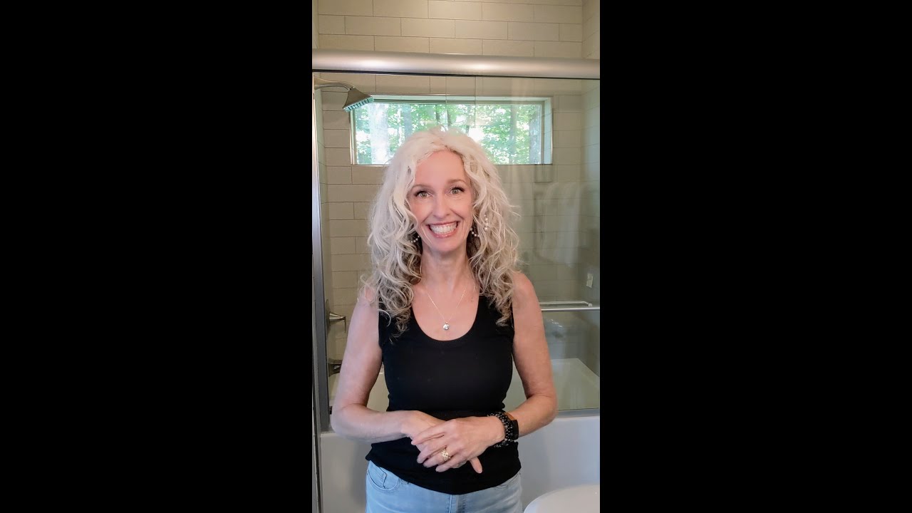 Silver Hair or Grey Hair? My Favorite Products and Styling Tips for Your Curly or Wavy Grey Hair