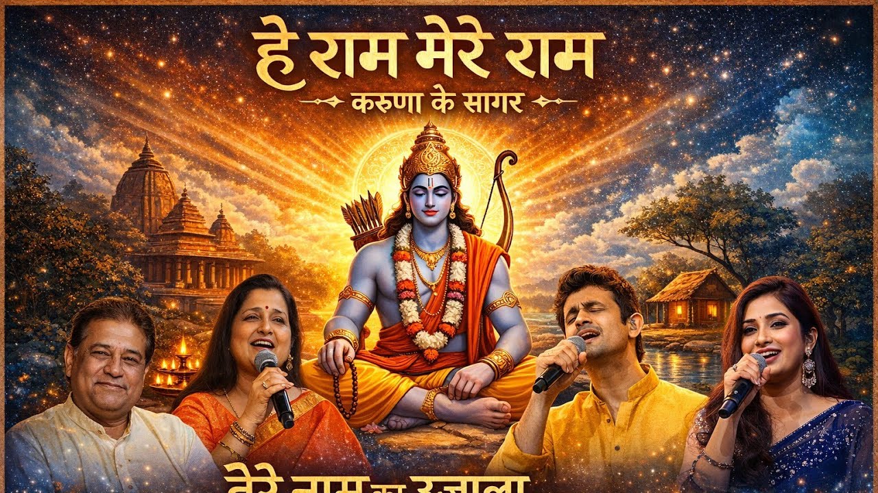 हे राम मेरे राम | करुणा के सागर | Powerful Ram Bhajan | Soulful Devotional Song