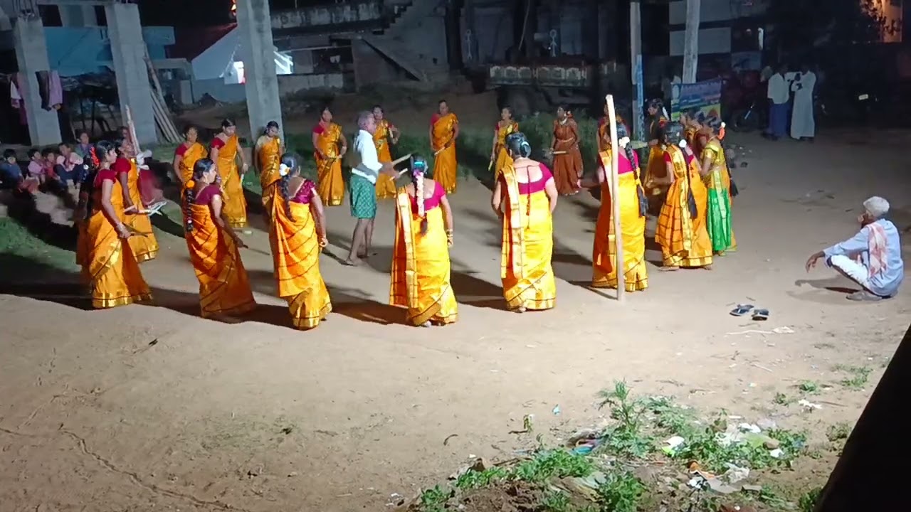 kailasa putrudavu ma ganapayya kolatam song performed by ramalayam kolatam group