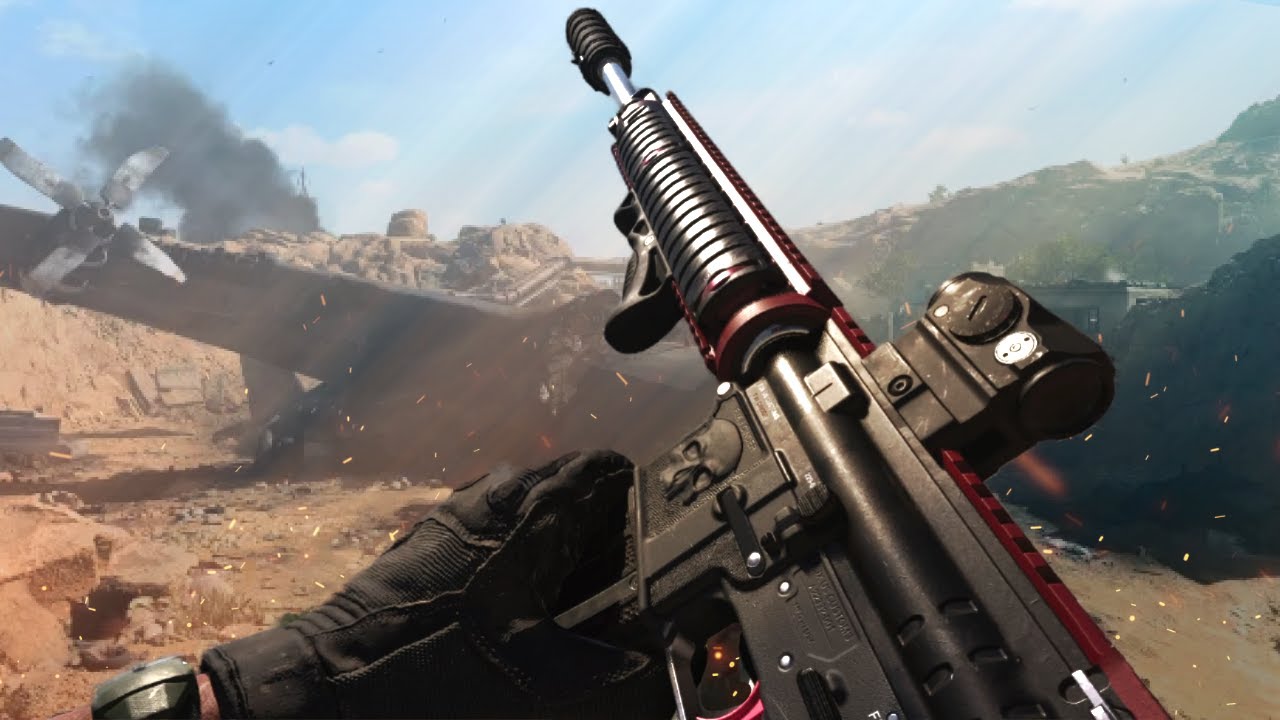 This M16 plays havoc with enemies in DMZ