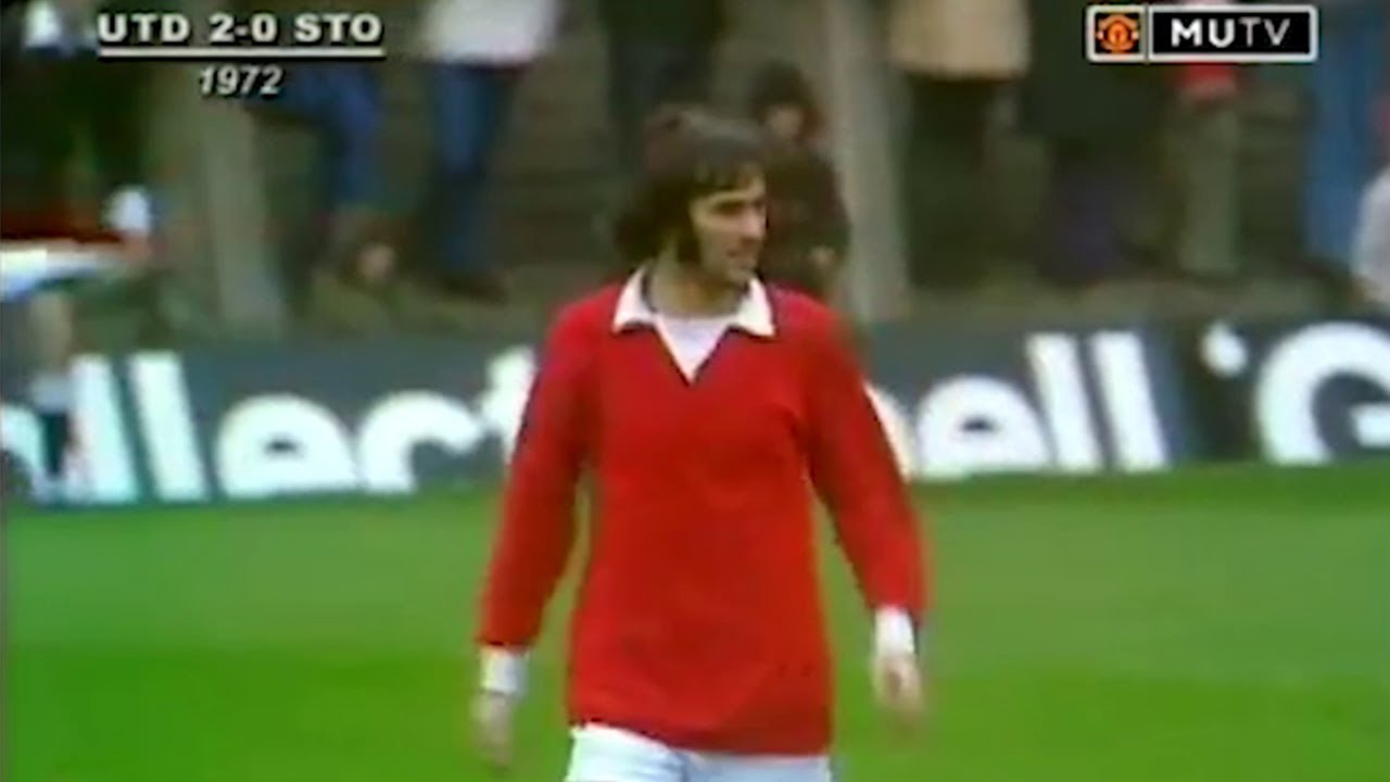 George Best vs Stoke City (H) (29/04/1972)