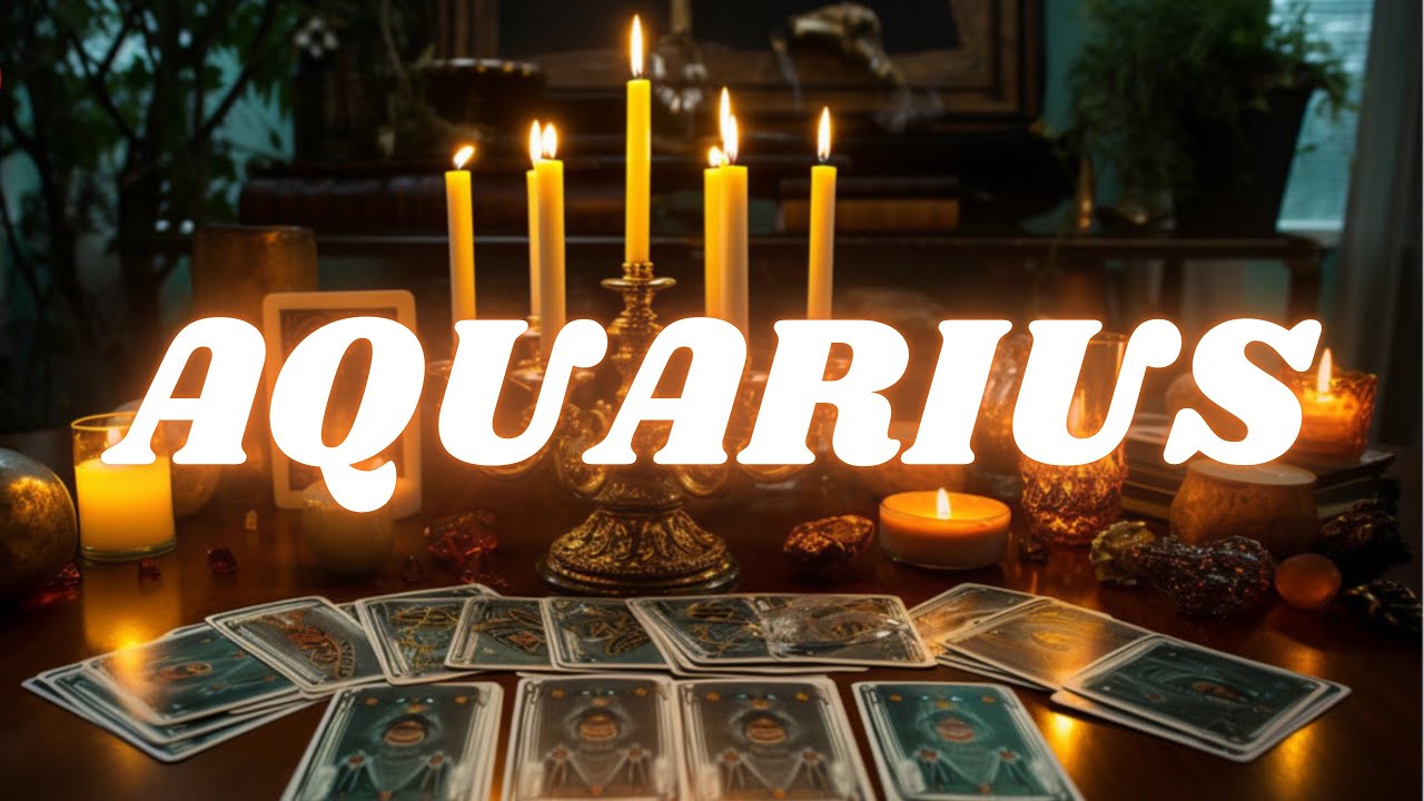 AQUARIUS THEY'LL SAY THESE 'EXACT WORDS' TO YOU IN A FEW HOURS OR A FEW DAYS WAIT FOR IT! MARCH LOVE